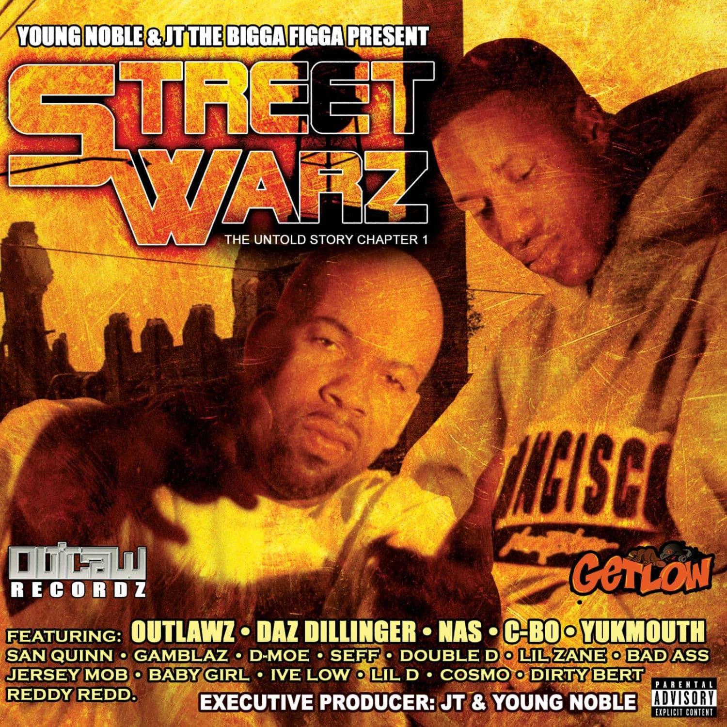 Lyric cover art