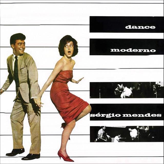 Album cover art for Dance Moderno