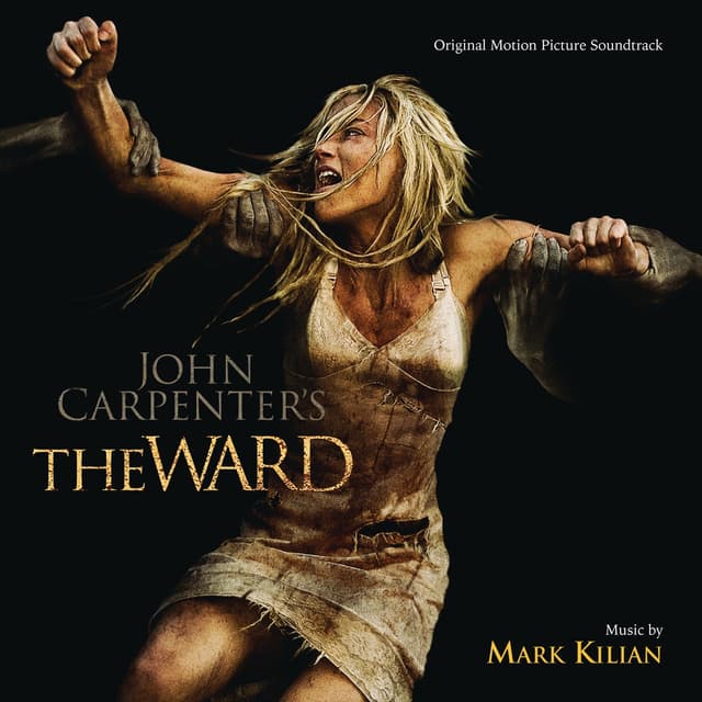 Album cover art for John Carpenter's The Ward