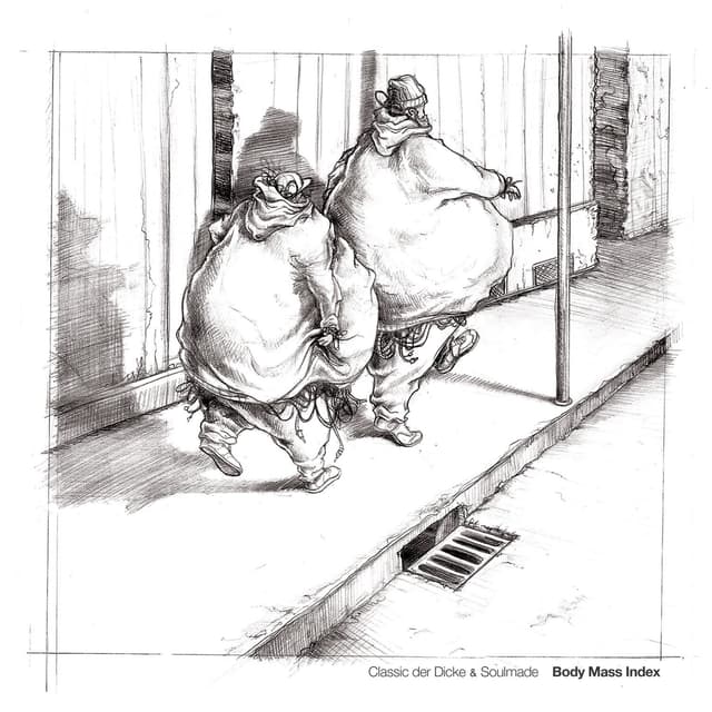 Album cover art for Body Mass Index