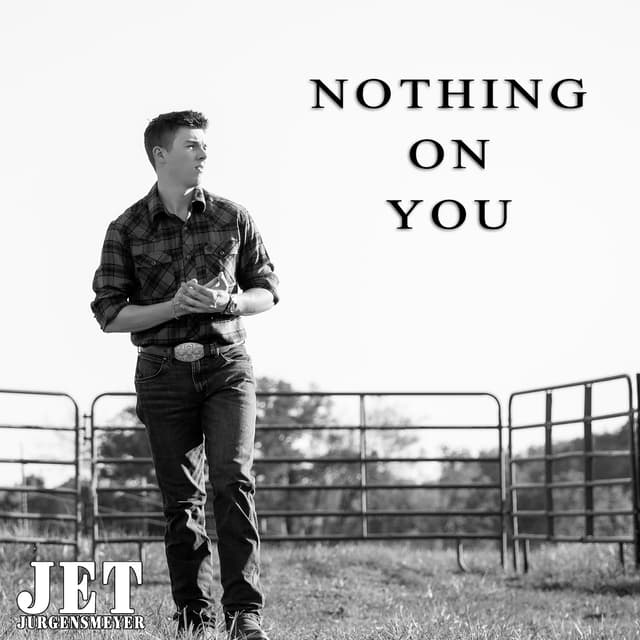 Album cover art for Nothing on You