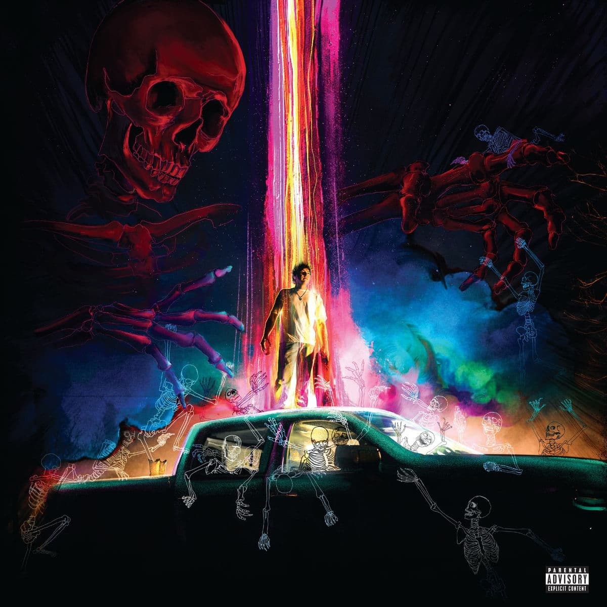 Lyric cover art