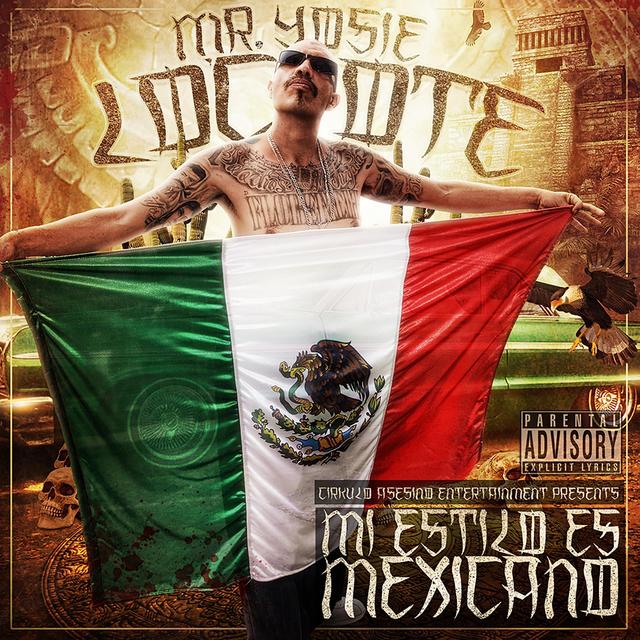 Album cover art for Mi Estilo Es Mexicano