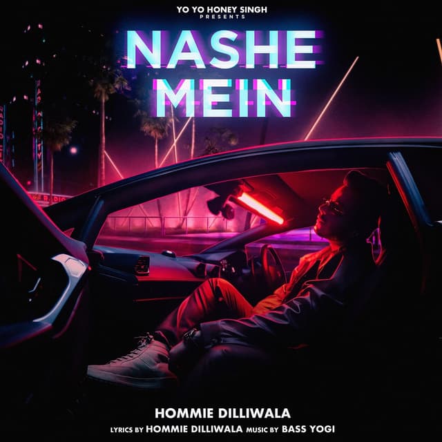 Album cover art for Nashe Mein