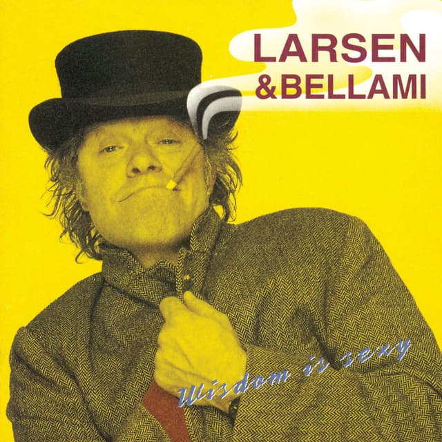 Album cover art for Wisdom Is Sexy
