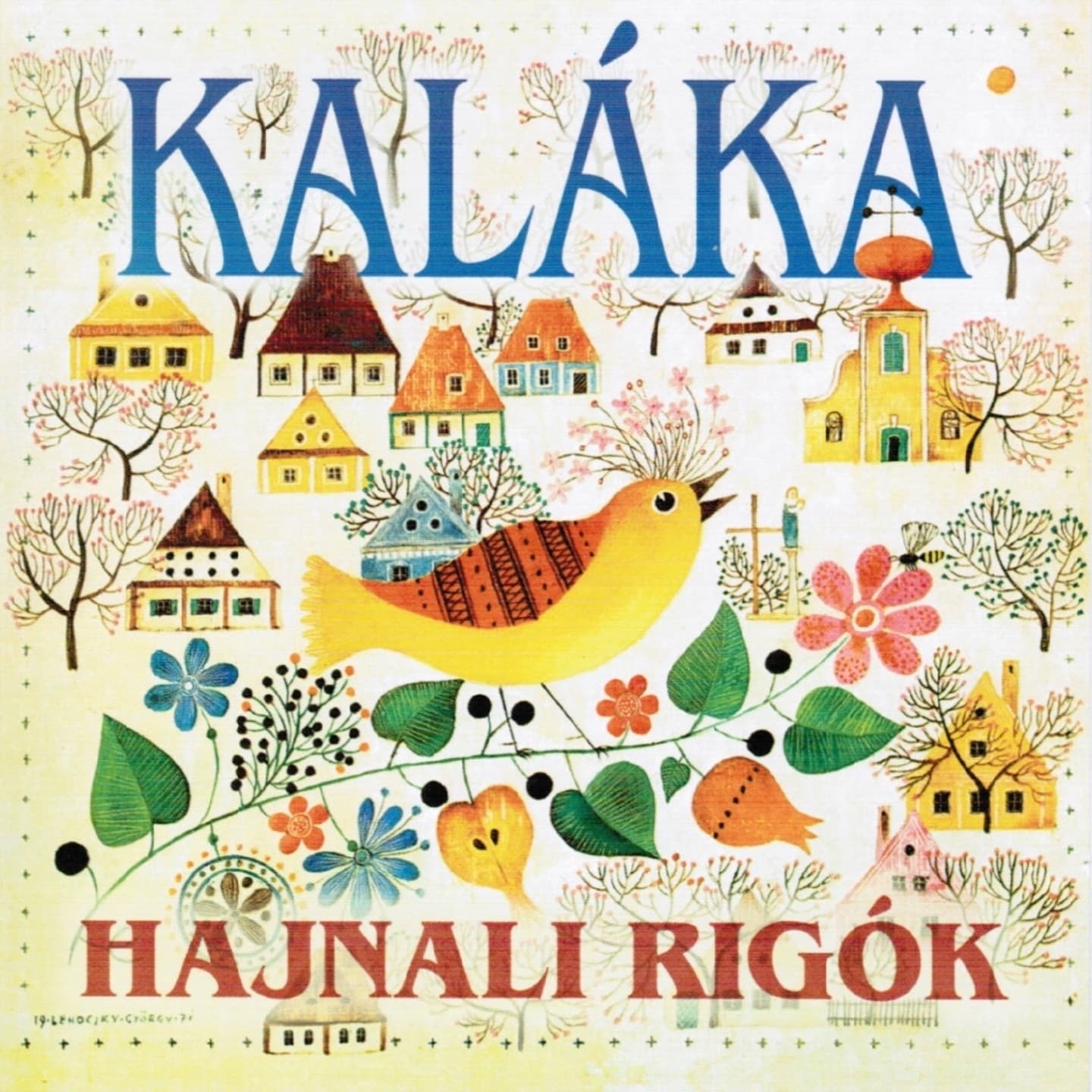 Lyric cover art