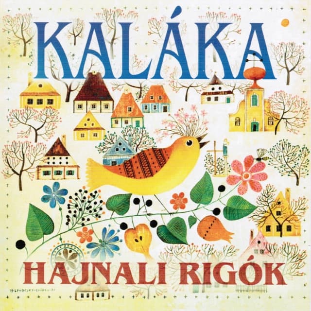 Album cover art for Hajnali Rigók
