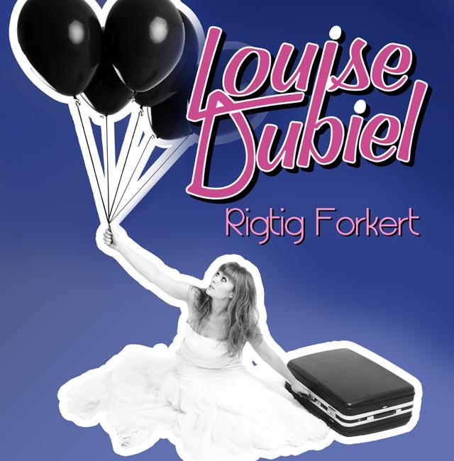 Album cover art for Rigtig Forkert