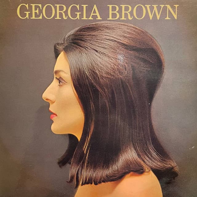 Album cover art for Georgia Brown