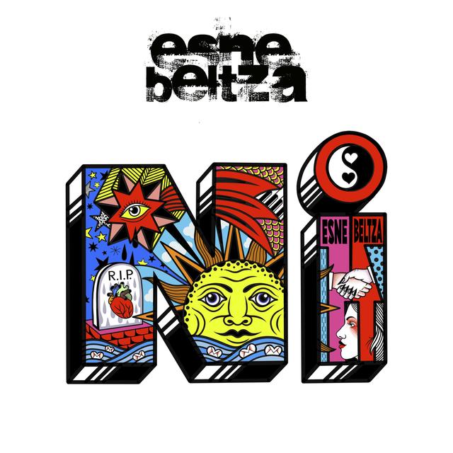 Album cover art for Ni