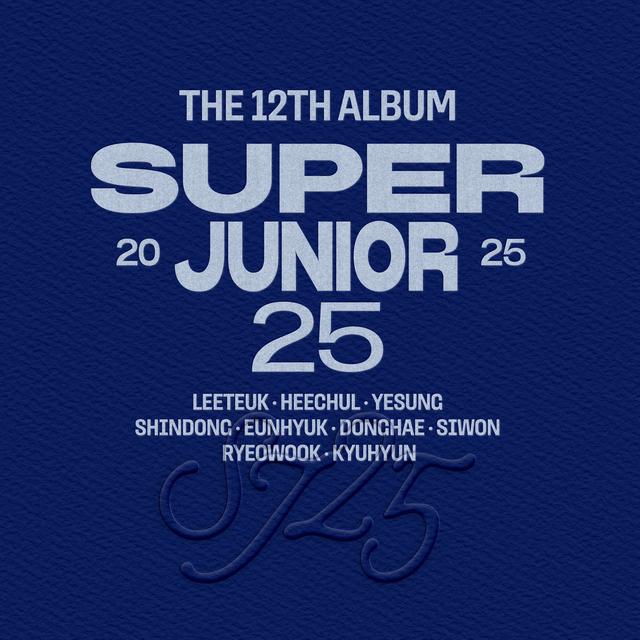 Album cover art for Super Junior25