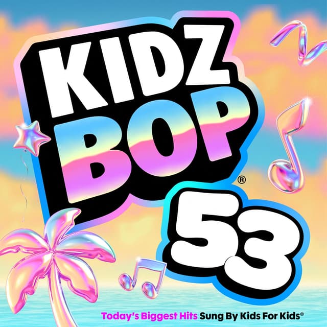 Album cover art for KIDZ BOP 53