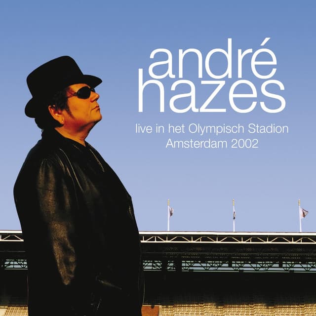 Album cover art for Live In Het Olympisch Stadion 2002