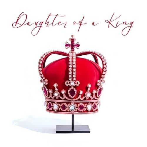 Album cover art for Daughter of a King