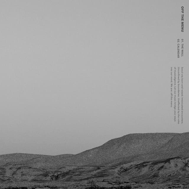 Album cover art for off the menu