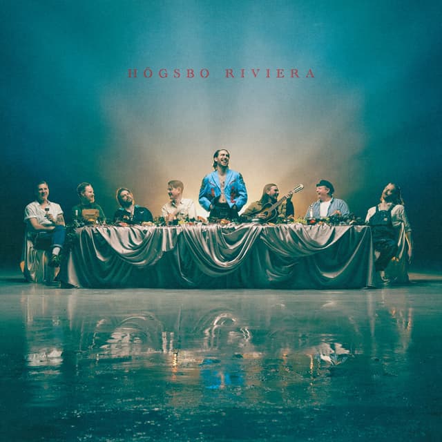 Album cover art for Högsbo Riviera