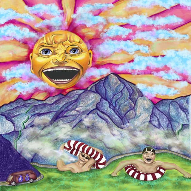 Album cover art for Balestrand Badeklubb Vol. 2