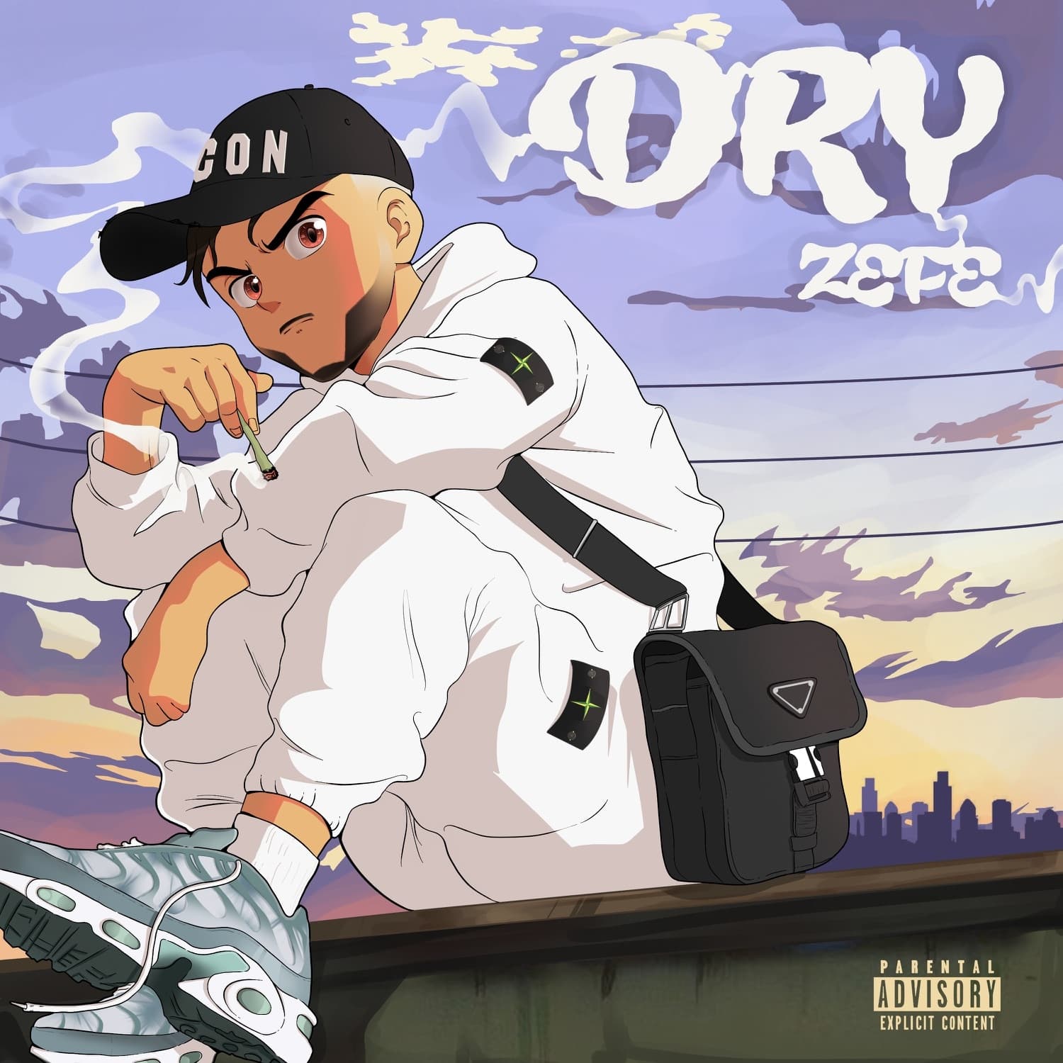 Lyric cover art