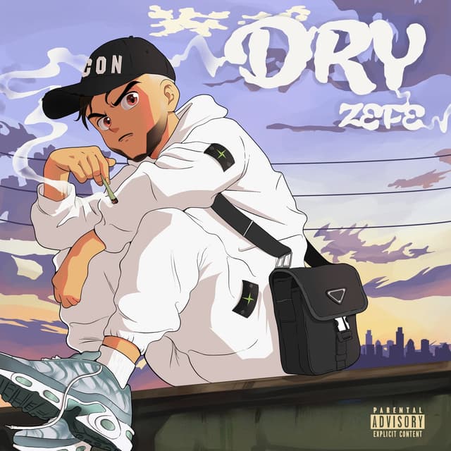 Album cover art for Dry