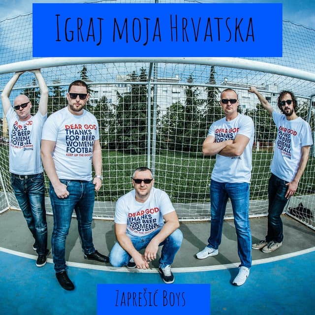 Album cover art for Igraj moja Hrvatska