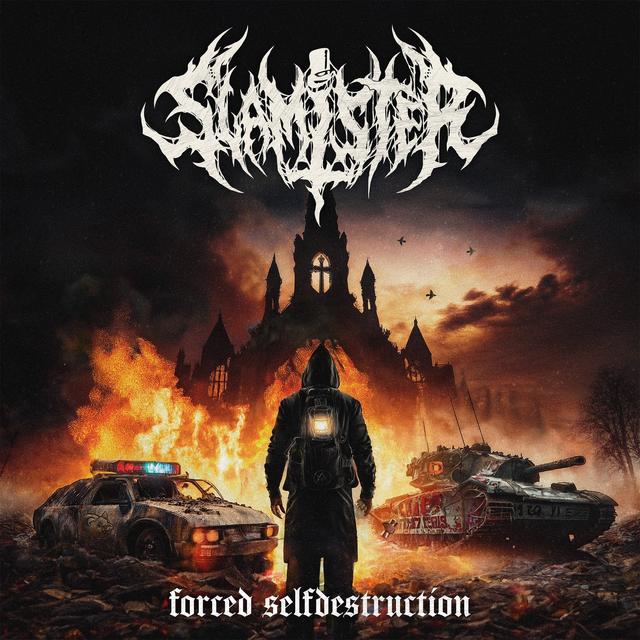 Album cover art for Forced Selfdestruction