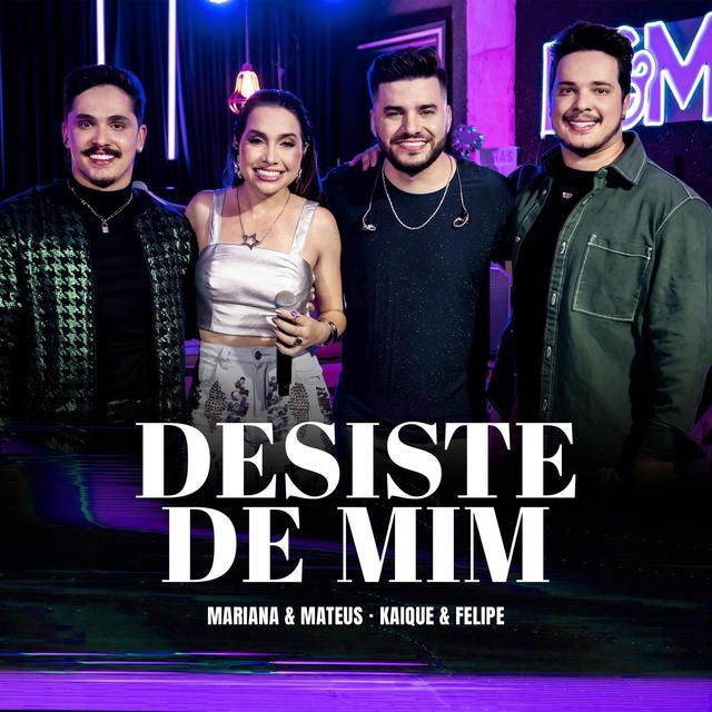 Album cover art for Desiste de Mim