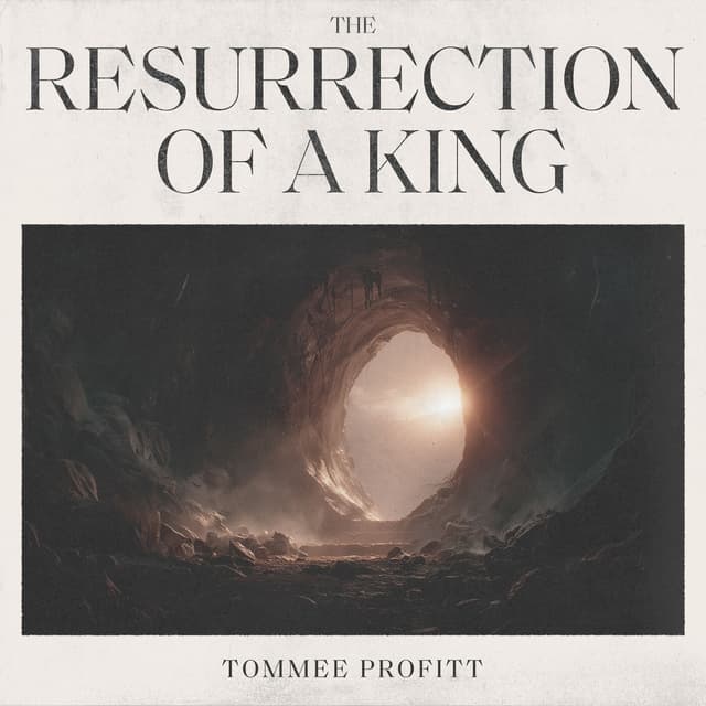 Album cover art for The Resurrection Of A King