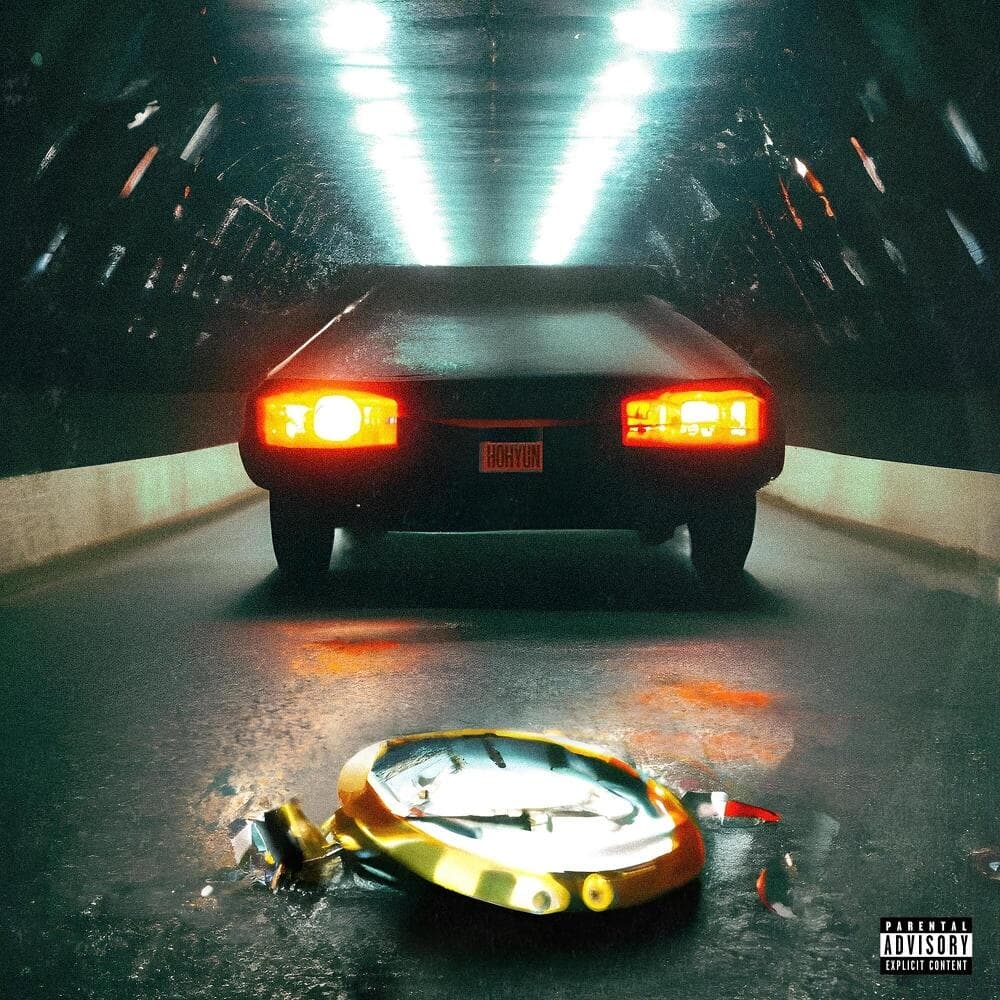 Lyric cover art