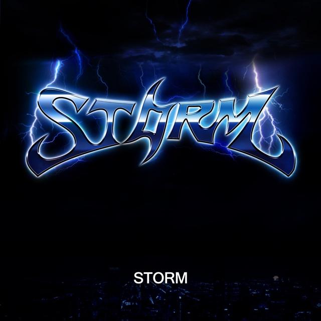 Album cover art for Storm