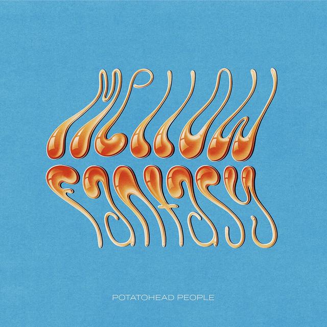 Album cover art for Mellow Fantasy