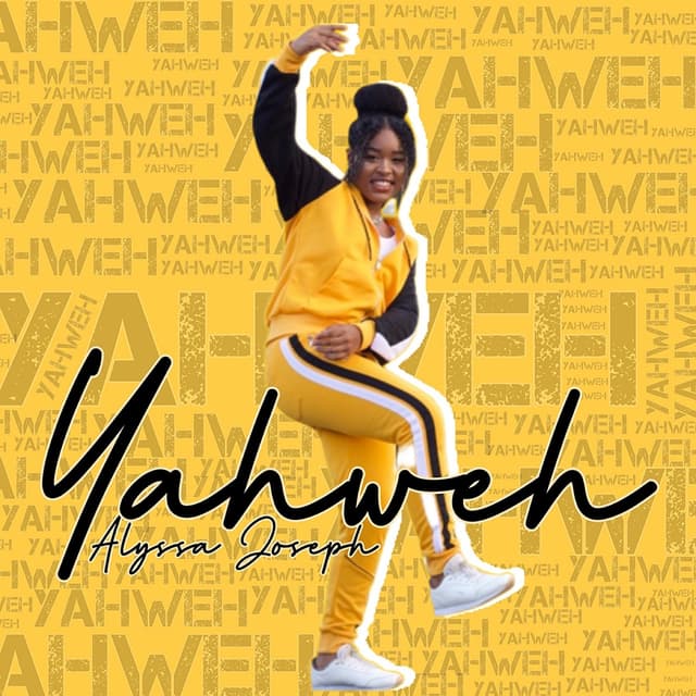 Album cover art for Yahweh