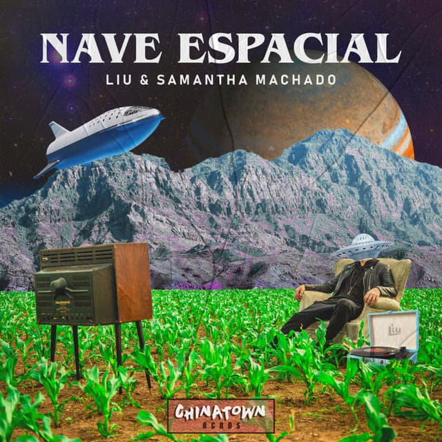 Album cover art for Nave Espacial