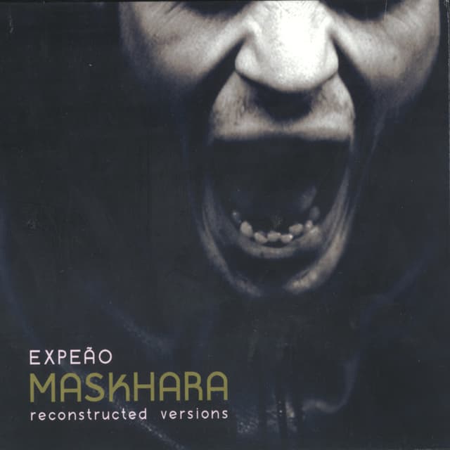Album cover art for Maskhara (Reconstructed Versions)