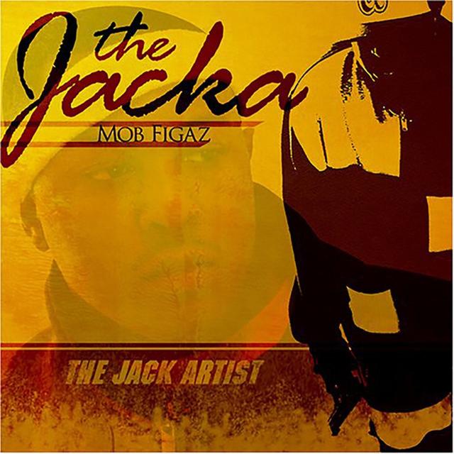 Album cover art for The Jack Artist