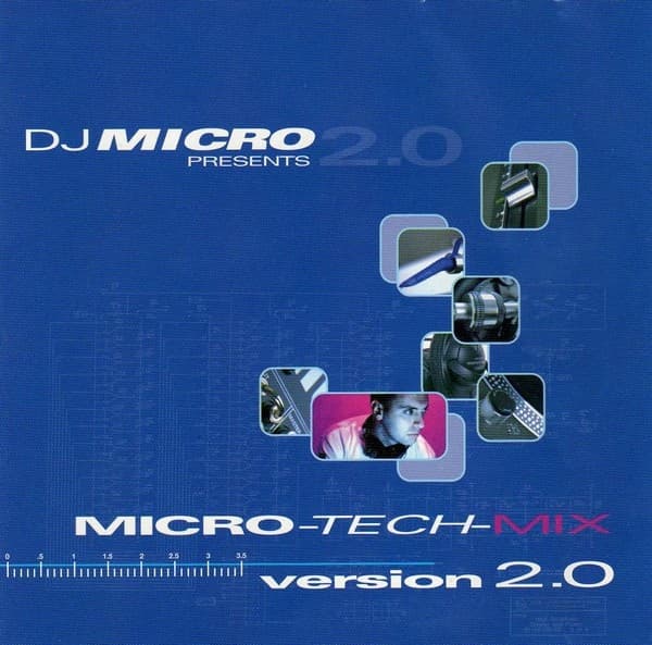 Album cover art for Micro-Tech-Mix Version 2.0