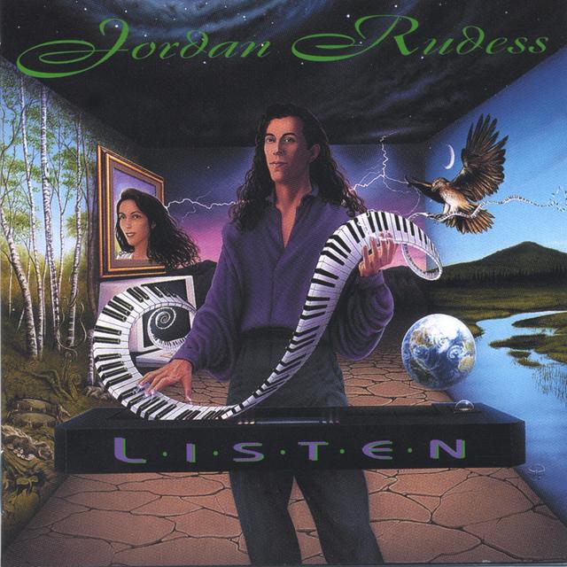 Album cover art for Listen