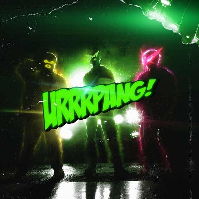 Album cover art for URRRPANG! (Feat. Reddy & ICE PUFF)