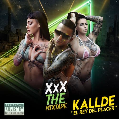 Album cover art for Xxx the Mixtape