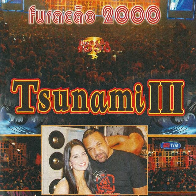 Album cover art for Tsunami III