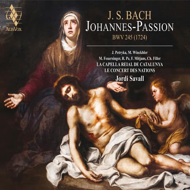 Album cover art for Bach: Johannes-Passion