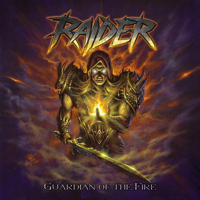 Album cover art for Guardian of the Fire