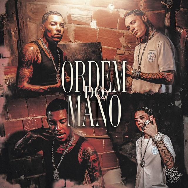 Album cover art for Ordem do Mano