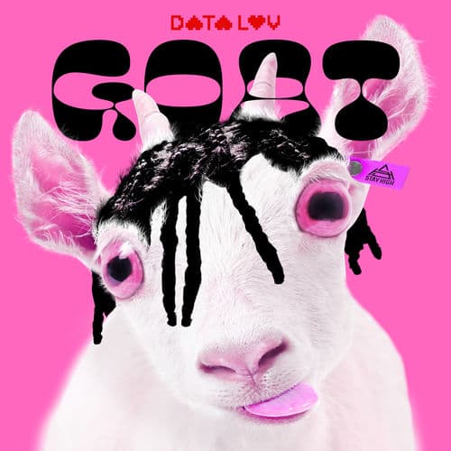 Album cover art for Goat