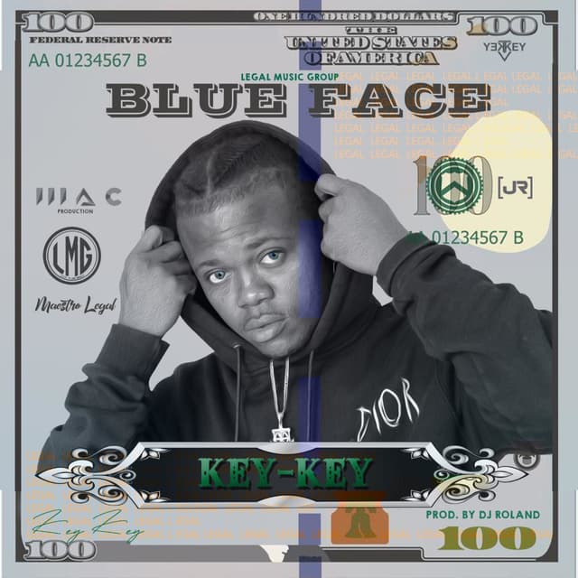 Album cover art for BLUEFACE
