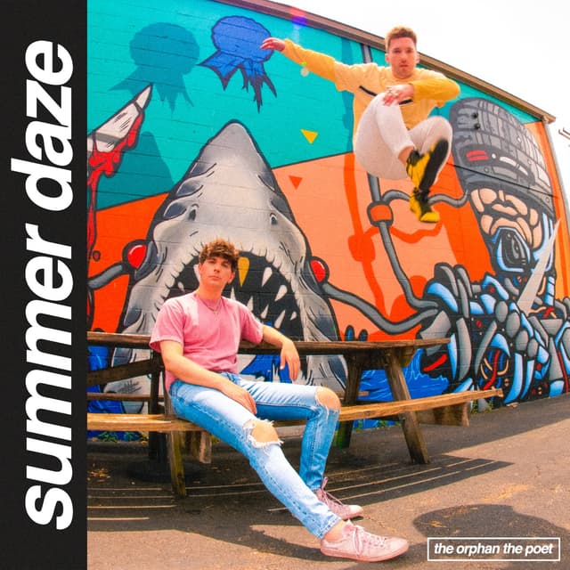 Album cover art for Summer Daze