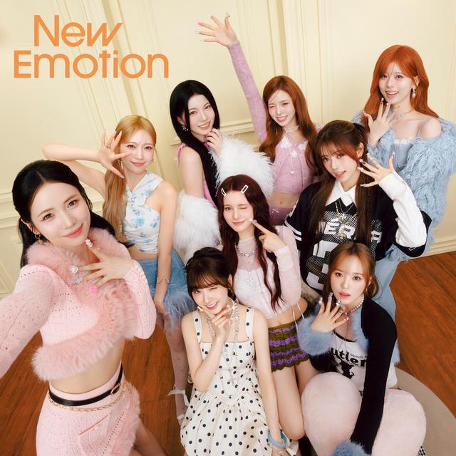 Album cover art for New Emotion