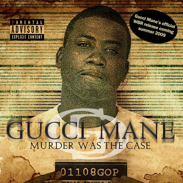 Album cover art for Murder Was the Case