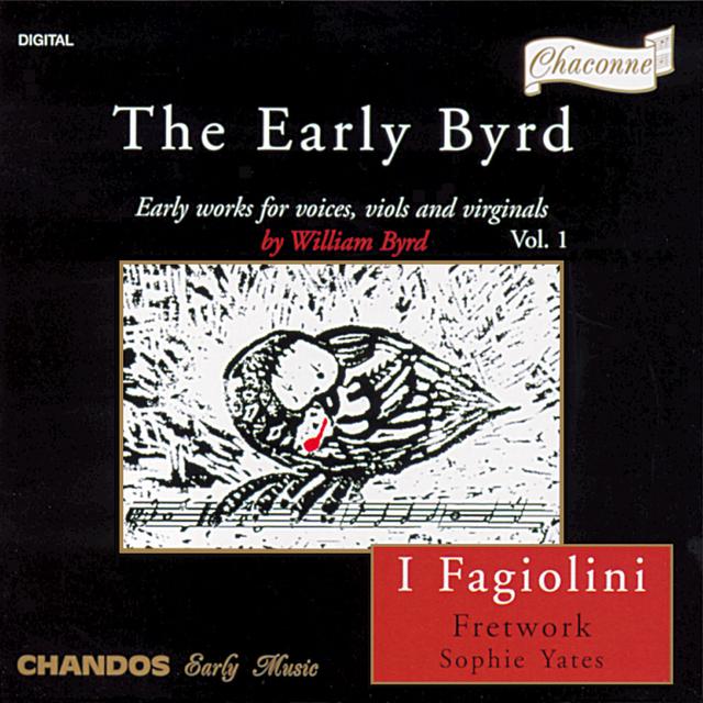 Album cover art for The Early Byrd