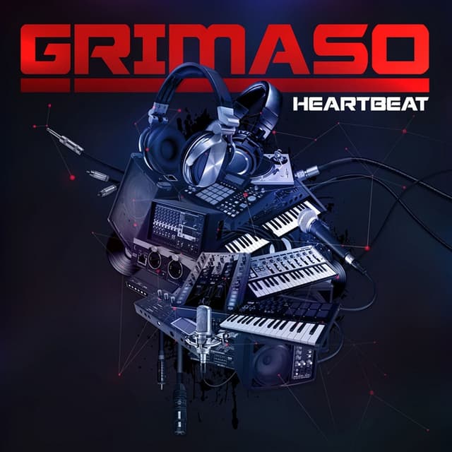 Album cover art for Heartbeat
