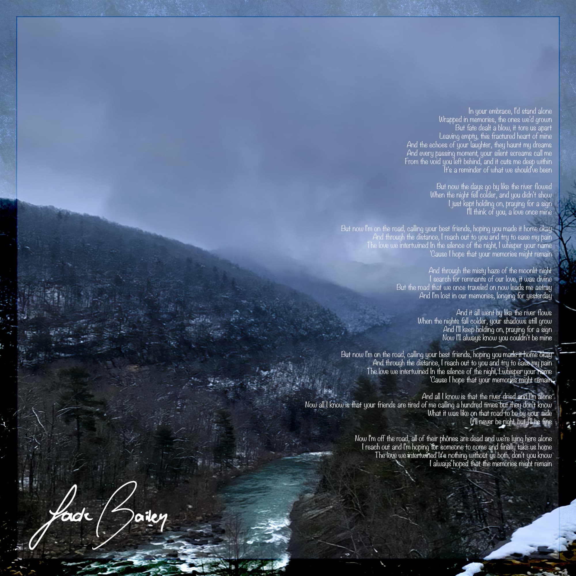 Lyric cover art